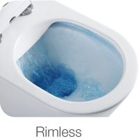 Товар: Унитаз компакт WeltWasser Zinnbach 001 GL-WT 10000009967 Белый глянец с бачком и сиденьем Микролифт - фото 2 Унитаз компакт WeltWasser Zinnbach 001 GL-WT 10000009967 Белый глянец с бачком и сиденьем Микролифт — фото 2, Унитазы