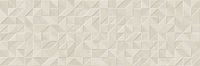 Керамическая плитка Emigres Rev. Craft Origami Beige настенная 25х75 см — фото 1, Керамическая плитка