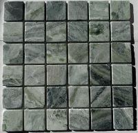 Каменная мозаика Pixmosaic Jet Green PIX 315 30,5x30,5 см — фото 1, Мозаика