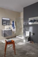 Зеркало Jacob Delafon Parallel 100 EB1416-NF с подсветкой и подогревом — фото 5, Зеркала в ванную комнату