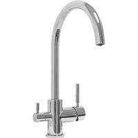 Смеситель для кухни Seaman Barcelone SSL-5385-WP Хром — фото 1, Смесители