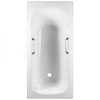 Чугунная ванна Byon B13 150x70 V0000218 с ручками с антискользящим покрытием — фото 1, Ванны