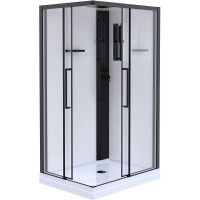 Душевая кабина Esbano Muse ESM-129CKR 120x90 L ESKM129CKRL без гидромассажа — фото 1, Душевые кабины