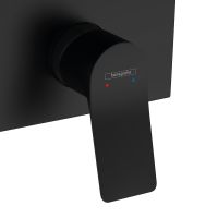 Смеситель для душа Hansgrohe Vivenis 75415670 Черный матовый — фото 2, Смесители