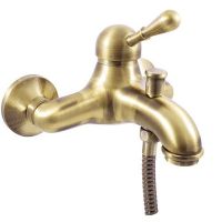 Товар: Смеситель для ванны Rav Slezak Labe L054.5/2SM Бронза - фото 2 Смеситель для ванны Rav Slezak Labe L054.5/2SM Бронза — фото 2, Смесители
