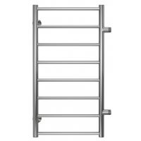 Водяной полотенцесушитель Terminus Аврора П8 400х800 бп500 4670078529909 Хром, боковое подключение, G 1" НР — фото 2, Водяные полотенцесушители