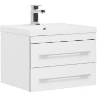 Товар: Тумба с раковиной Aquanet Верона 58 287669 подвесная Белая - фото 1 Тумба с раковиной Aquanet Верона 58 287669 подвесная Белая — фото 1, Тумбы с раковиной