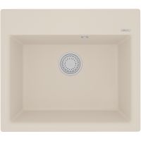 Кухонная мойка Lemark Hanka 570 9910018 Шампань — фото 1, Кухонные мойки