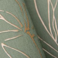 Обои Andrea Rossi Cheradi 54390-4 Винил на флизелине (1,06*10,05) Зеленый/Золото, Цветы — фото 3, Обои для стен