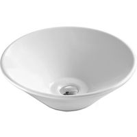 Раковина SantiLine 42 SL-1068 Белая — фото 1, Раковины накладные