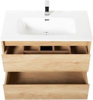 Товар: Тумба под раковину BelBagno Kraft 80 KRAFT-800-2C-SO-RNN подвесная Rovere Nebrasca Nature - фото 2 Тумба под раковину BelBagno Kraft 80 KRAFT-800-2C-SO-RNN подвесная Rovere Nebrasca Nature — фото 2, Тумбы под раковину