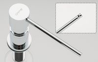 Дозатор для моющего средства Gappo G40 G402 Хром — фото 5, Дозаторы для кухонных моек