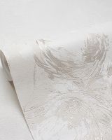 Обои Accento Alice 287182 Винил на флизелине (1,06*10,05) Бежевый/Золото, Цветы/Абстракция — фото 3, Обои для стен