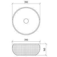 Раковина-чаша Boheme Armadi Art NeoArt 39 862 Золото — фото 2, Раковины