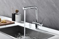 Товар: Смеситель для кухни Paulmark Serpentine Se213222-CR Хром - фото 6 Смеситель для кухни Paulmark Serpentine Se213222-CR Хром — фото 6, Смесители для кухни