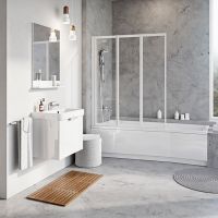 Товар: Раковина Ravak Be Happy II 55 XJA01155000 Белая - фото 2 Раковина Ravak Be Happy II 55 XJA01155000 Белая — фото 2, Раковины встраиваемые сверху