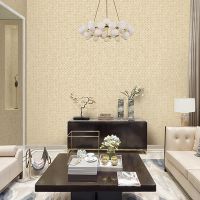 Обои Andrea Rossi Arlequin 54302-2 Винил на флизелине (1,06*10,05) Бежевый, Геометрия — фото 2, Обои для стен