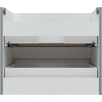 Тумба под раковину Aquanet Вега 60 329601 подвесная Мисти грин — фото 9, Тумбы под раковину