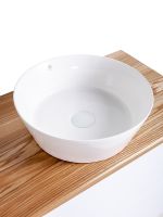 Товар: Тумба с раковиной Orange Otto 75 Ot-75TuWOOD+B08-360W подвесная Белая Ясень - фото 5 Тумба с раковиной Orange Otto 75 Ot-75TuWOOD+B08-360W подвесная Белая Ясень — фото 5, Тумбы с раковиной