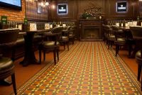 Керамогранит Top Cer Octagon New 4416+03 OCT13-B White 16 Yellow 03 OCTAGON/Turquoise 13 Dots 30х30 см — фото 4, Керамическая плитка