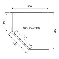 Товар: Душевой уголок Berges Oxygen 90х90 061021 профиль Хром стекло прозрачное - фото 6 Душевой уголок Berges Oxygen 90х90 061021 профиль Хром стекло прозрачное — фото 6, Душевые уголки