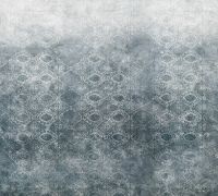 Фреска Ortograf Silver&Gold 32839 Фактура флок FLK Флизелин (3*2,7) Серый, Орнамент — фото 2, Фрески