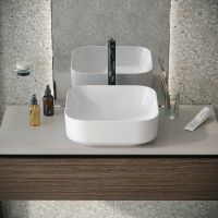 Раковина-чаша Grossman Falcon 38 GR-3055 Белая — фото 3, Раковины накладные