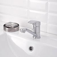 Смеситель для кухни Ростовская Мануфактура Сантехники SL85-004FBS-15 Хром — фото 8, Смесители