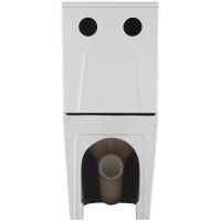 Унитаз компакт Triton Corso CO-3006 Щ0000057976 с бачком и сиденьем Микролифт — фото 9, Унитазы