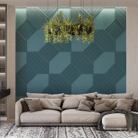 Гипсовая 3д панель Artpole ArchiMed-3 конструктор 600x600 мм — фото 2, Гипсовые 3Д панели