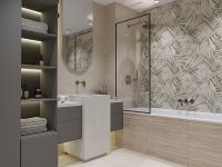 Керамическая плитка Azori Desert Oasis 2 509521101 настенная 31,5х63 см — фото 2, Керамическая плитка