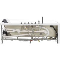 Товар: Акриловая ванна Ceruttispa С-403A R 170x80 10349 с гидромассажем - фото 6 Акриловая ванна Ceruttispa С-403A R 170x80 10349 с гидромассажем — фото 6, Ванны