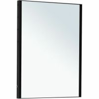 Зеркало Allen Brau Infinity 60 1.21018.BL с подсветкой Черное с сенсорным выключателем — фото 3, Мебель для ванной