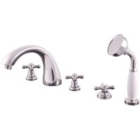 Товар: Смеситель на борт ванны Rav Slezak Morava retro MK169.5P Хром - фото 1 Смеситель на борт ванны Rav Slezak Morava retro MK169.5P Хром — фото 1, Смесители на борт ванны