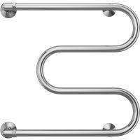 Водяной полотенцесушитель Terminus М-образный (3/4) 600х500 4620768880537 Хром, боковое подключение, G 3/4" НР — фото 2, Водяные полотенцесушители