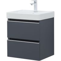 Товар: Тумба под раковину Aquanet Вега 50 329588 подвесная Маренго - фото 3 Тумба под раковину Aquanet Вега 50 329588 подвесная Маренго — фото 3, Тумбы под раковину