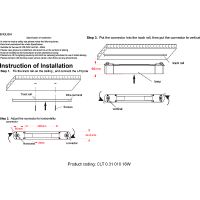Товар: Трековый светильник Crystal Lux CLT 0.31 010 18W BL T4000K Черный - фото 2 Трековый светильник Crystal Lux CLT 0.31 010 18W BL T4000K Черный — фото 2, Трековые светильники