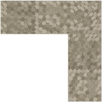 Товар: Зеркало Evoform Definite Floor 197х108 BY 6018 в багетной раме - Соты титан 70 мм - фото 2 Зеркало Evoform Definite Floor 197х108 BY 6018 в багетной раме - Соты титан 70 мм — фото 2, Мебель для ванной