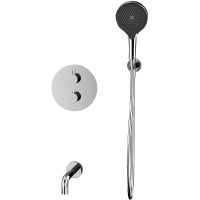 Товар: Смеситель для ванны Whitecross Y chrome YSET10TOPCR с термостатом Хром - фото 2 Смеситель для ванны Whitecross Y chrome YSET10TOPCR с термостатом Хром — фото 2, Смесители