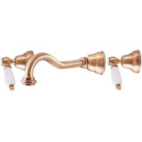 Смеситель для раковины Cezares First FIRST-BLS1-02-Bi Бронза — фото 1, Смесители для раковины