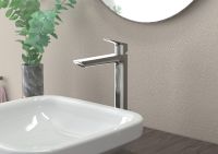 Смеситель для раковины Hansgrohe Logis Fine Хром арт-71258000 — фото 2, Смесители для раковины
