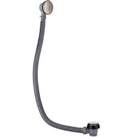 Слив-перелив Allen Brau Priority 5.31027-BN click-clack Никель брашированный — фото 1, Сливы-переливы