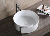 Раковина-чаша Ceruttispa 44 CR0066 СТ9555 Белая — фото 2, Раковины накладные