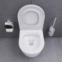 Товар: Унитаз Damixa Sirius DX86C1700SC подвесной с сиденьем Микролифт - фото 10 Унитаз Damixa Sirius DX86C1700SC подвесной с сиденьем Микролифт — фото 10, Унитазы