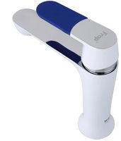 Смеситель для раковины Frap H34 F1034 Белый Хром — фото 3, Смесители