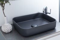 Раковина-чаша Allen Brau Fantasy 50 4.11021.AN Антрацит — фото 10, Раковины накладные