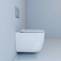 Товар: Унитаз Esbano Garant ESUPGARAW подвесной Белый глянцевый с сиденьем Микролифт - фото 4 Унитаз Esbano Garant ESUPGARAW подвесной Белый глянцевый с сиденьем Микролифт — фото 4, Унитазы