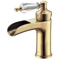 Смеситель для раковины Boheme Vogue 201-SW Бронза — фото 1, Смесители