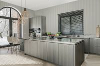 Обои Hygge Winter Moments Hg29 011 Флизелин (1*10,05) Серый, Полоса — фото 2, Обои для стен