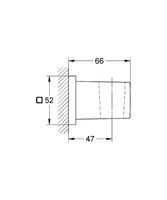 Товар: Держатель ручного душа Grohe Euphoria Cube 27693000 Хром - фото 3 Держатель ручного душа Grohe Euphoria Cube 27693000 Хром — фото 3, Держатели для душа